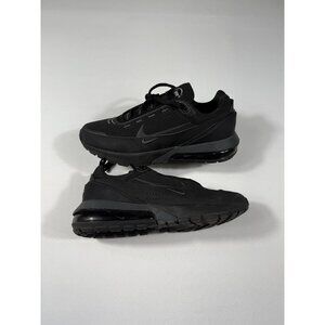 Nike Air Max Pulse Mens Size 10 Triple Black Running Shoes DR0453-003
